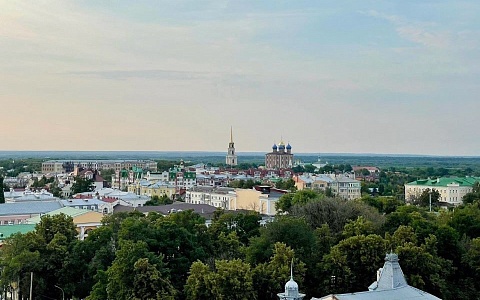 В Рязанской области начали отменять мероприятия после атаки БПЛА 