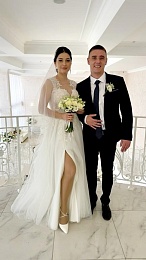 Рязанский ЗАГС показал фото свадеб осени-2023