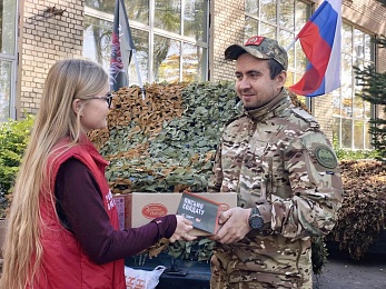 Павел Малков: Передали очередной гуманитарный груз нашим бойцам