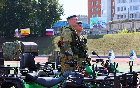 Более 100 десантников получили звание «Героя России» во время СВО