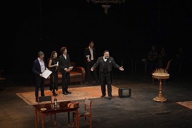 Белорусы показали в Рязани «Русского Гамлета» (18+)