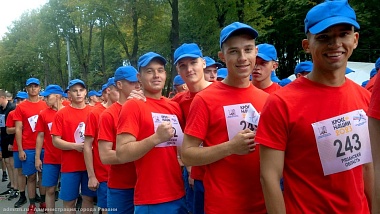 В Рязанской области «Кросс нации» собрал 7 тысяч человек