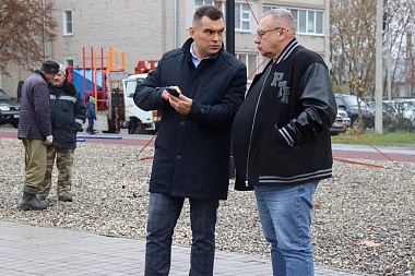 Глава Касимовского округа проинспектировал благоустройство и новые объекты - 62ИНФО Глава Касимовского округа проинспектировал благоустройство и новые объекты