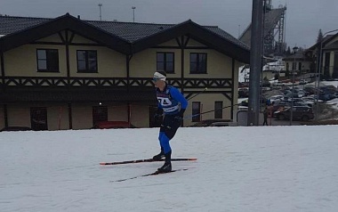 Рязанцы взяли «серебро» на Кубке России по полиатлону в зимнем троеборье 