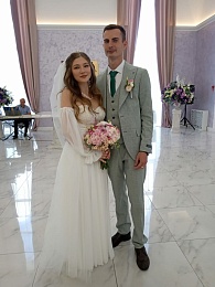 Рязанский ЗАГС опубликовал подборку молодожёнов первой половины июля 2022 года