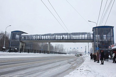 Замглавы мэрии Ясинский проконтролировал ликвидацию сосулек на зданиях в центре Рязани 