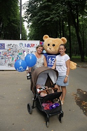 Фото с площадки 62ИНФО на Дне города в ЦПКиО