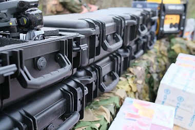 Павел Малков вручил награды рязанским фронтовикам