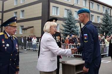 Торжественная присяга прошла в РВВДКУ