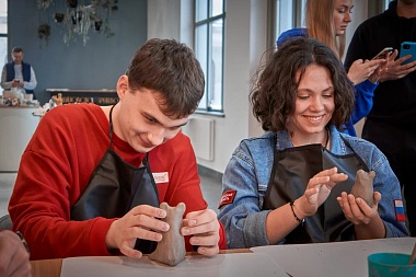 Скопинский мишка станет талисманом Рязани на Всемирном фестивале молодёжи