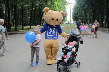 Фото с площадки 62ИНФО на Дне города в ЦПКиО