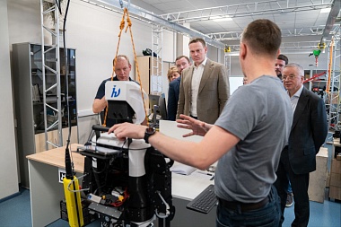 Губернатор Павел Малков встретился с рязанскими студентами МФТИ