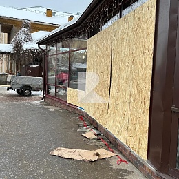 Опубликованы кадры разбитого кондитерского магазина «Эмиль Бонтэ»