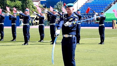 В Рязани отпраздновали День ВДВ: фоторепортаж