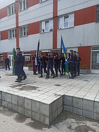В Рязани простились с героически погибшими в спецоперации подполковником Ташматовым и добровольцем Койчулуковым