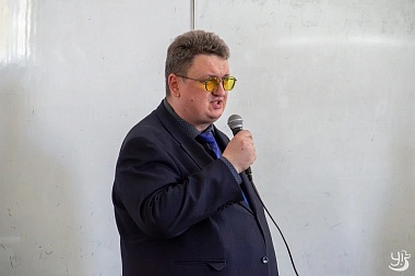 В РГРТУ провели лекцию в рамках федерального проекта "Кадры для космоса"