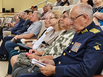 В Дягилеве открылась фотовыставка «Первые Герои Советского Союза»