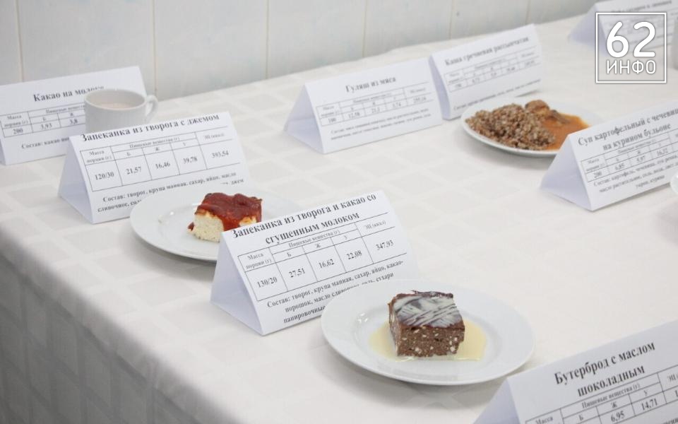 Рязанские родители продегустировали детское питание школы № 7 - 62ИНФО