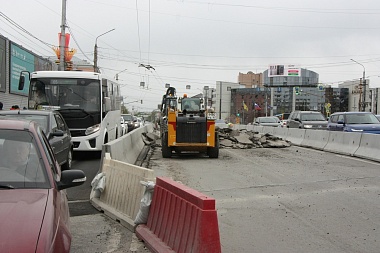 В Рязани восстановят движение по мосту на Первомайском проспекте летом