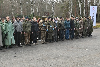 Более 400 рязанских студентов прошли военную подготовку в «Авангарде»