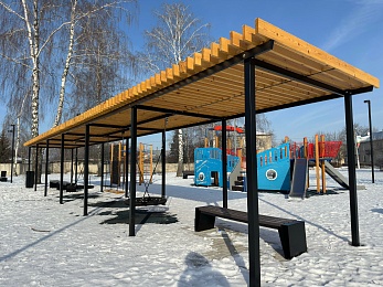 Сквер на улице Садовой в Кораблине озеленят и дополнительно обновят