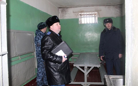 В милославскую колонию-поселение приехала рязанская прокуратура
