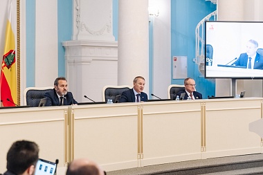 Рязанская облдума приняла бюджет региона на 2026-2028 годы в первом чтении