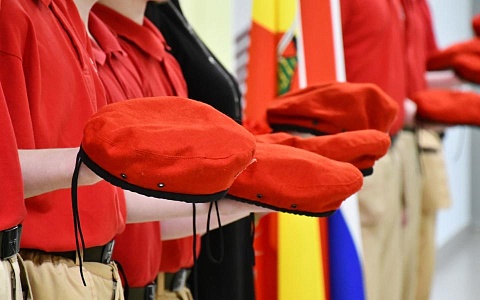 В Сасове открыли мемориальные доски в честь 9 погибших в СВО выпускниках