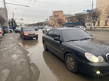 В Рязани выявили более 40 водителей-нарушителей по тонировке 
