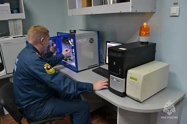 Испытательная пожарная лаборатория Рязанской области отмечает 60 лет