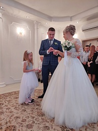 Рязанский ЗАГС показал фото свадеб октября 2023 года