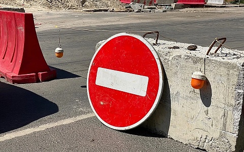 В Рязани движение по Соборной и Семинарской закроют до 31 октября из-за ремонта В Рязани движение по Соборной и Семинарской закроют до 31 октября из-за ремонта
