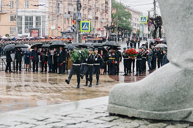 9 Мая в центре Рязани прошёл Парад Победы - 62ИНФО 9 Мая в центре Рязани прошёл Парад Победы