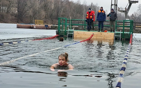 На Рюминском пруду в Рязани пройдут марафон моржей и рыбатлон