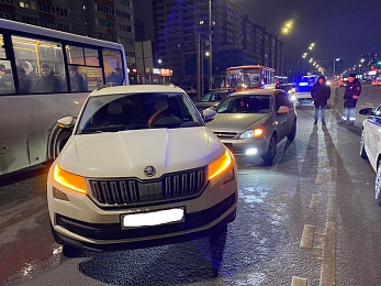 Пятилетний ребёнок получил травмы в ДТП на улице Большой в Рязани