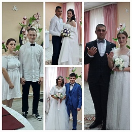 Рязанский ЗАГС показал лучшие фото свадеб 2023 года