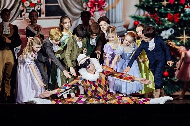 Рязанский театр балета впервые показал «Щелкунчика»