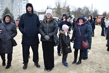 В Новомичуринске прошёл первый марафон «Сила семьи — сила России»