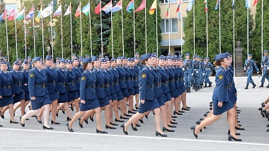 Рязанские первокурсники Академии ФСИН приняли присягу 