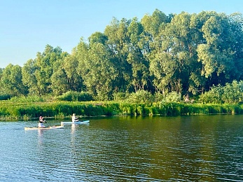 Плавающие фонтаны, сап-турниры и пляж: взгляд в будущее Борковского затона 