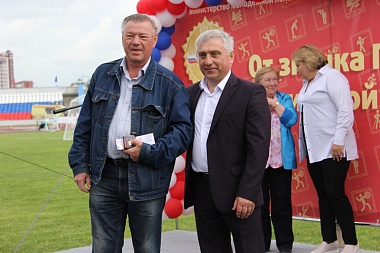 Путь к успеху. В Рязани прошёл День здоровья и спорта 