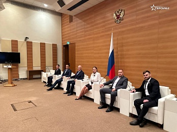 Участники проекта «ГЕРОИ62» побывали в Государственной Думе