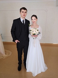 Рязанский ЗАГС показал фото свадеб первой половины марта-2024