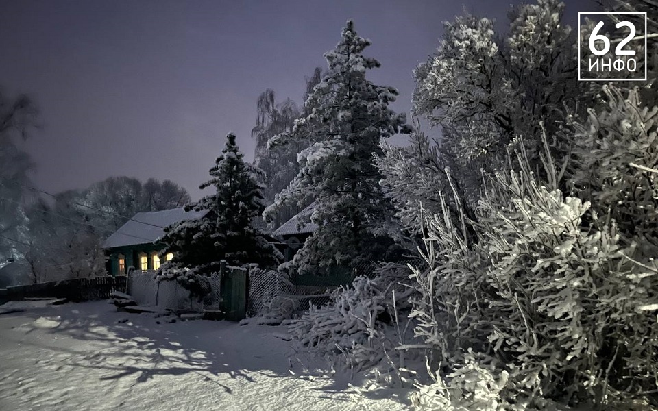 Рязанцам обещают штормовой ветер и снег в придачу к экстремальным морозам - 62ИНФО