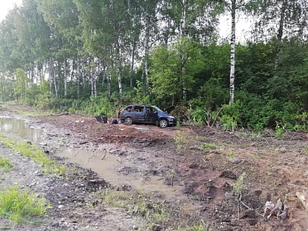 В Шиловском районе Mazda улетела в кювет, пострадали четверо - 62ИНФО В Шиловском районе Mazda улетела в кювет, пострадали четверо
