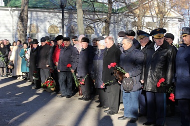 В Рязани почтили память Альберта Слюсаря  - 62ИНФО В Рязани почтили память Альберта Слюсаря
