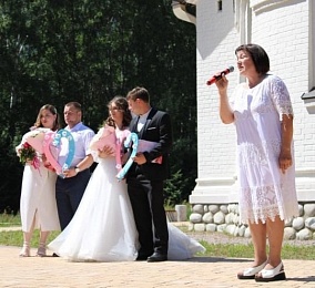 Рязанский ЗАГС показал фото свадеб лета-2024