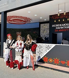 Рязанская область представила «Современный фолк» на VK Fest