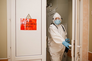 Год коронавируса в Рязани. Глава инфекционного отделения больницы имени Семашко — о первом пациенте, «плюсах» пандемии и рыбалке