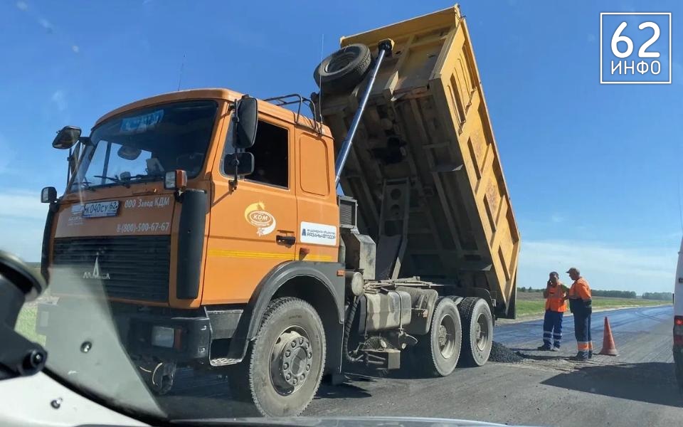 Дорогу к школе в Касимовском округе завершат обустраивать в октябре - 62ИНФО